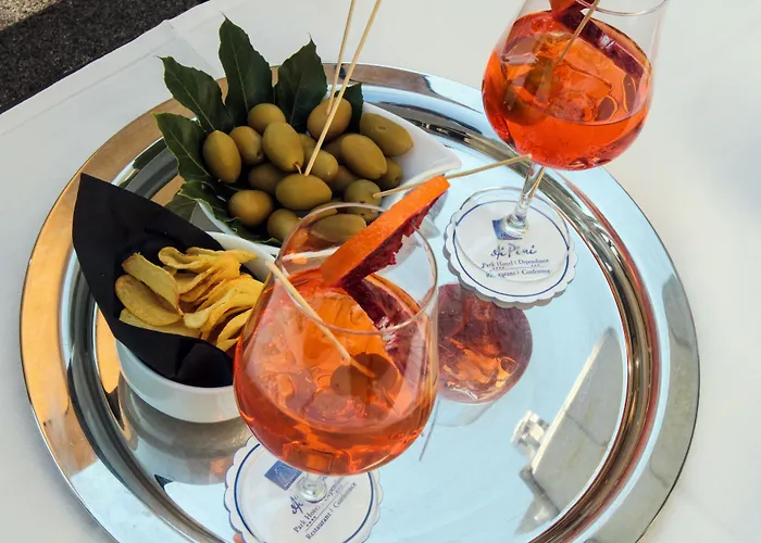 מלון Park Ai Pini & Restaurant Ai Pini