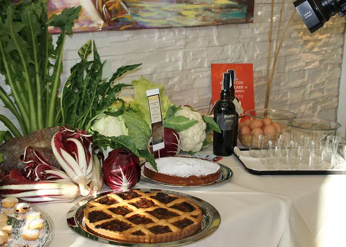 מלון Park Ai Pini & Restaurant Ai Pini